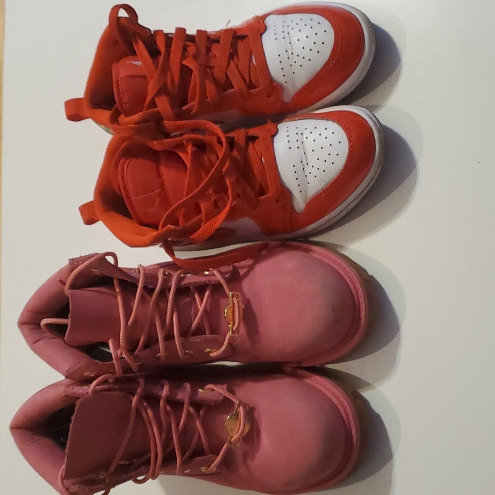 Air force 1/Timberland bundle